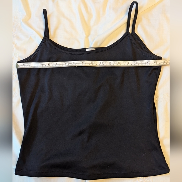 Lot of 3 szL Black sleeveless shirts VGUC - Picture 9 of 10